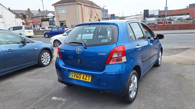 2010 Toyota Yaris 1.4 D-4D Diesel TR 5-Door From £3,195 + Retail Package HATCHBACK Diesel Manual