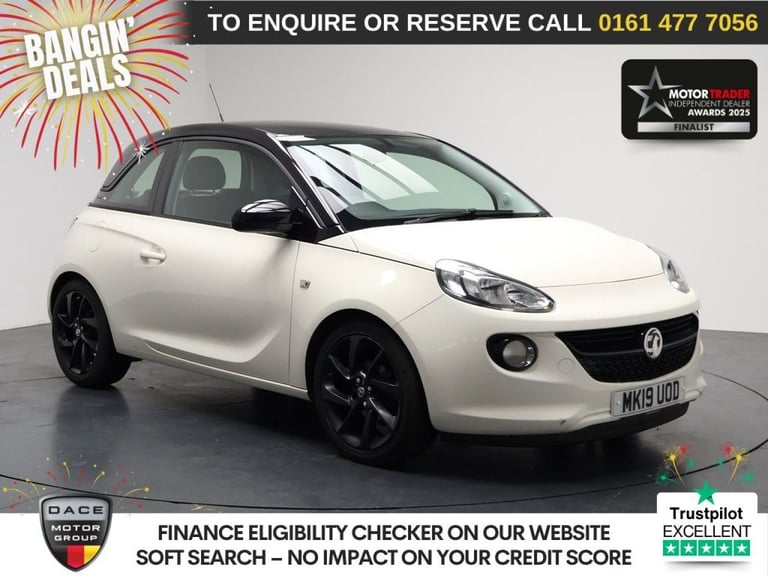 image for 2019 Vauxhall ADAM 1.2i ENERGISED Hatchback 3dr Petrol Manual Euro 6 (70 ps) Hatchback Petrol Manual