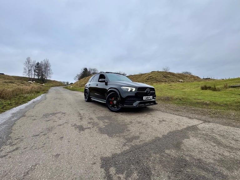 2019 Mercedes-Benz GLE 3.0 GLE450h MHEV AMG Line (Premium Plus) G-Tronic 4MATIC Euro 6 (s/s) 5dr ...