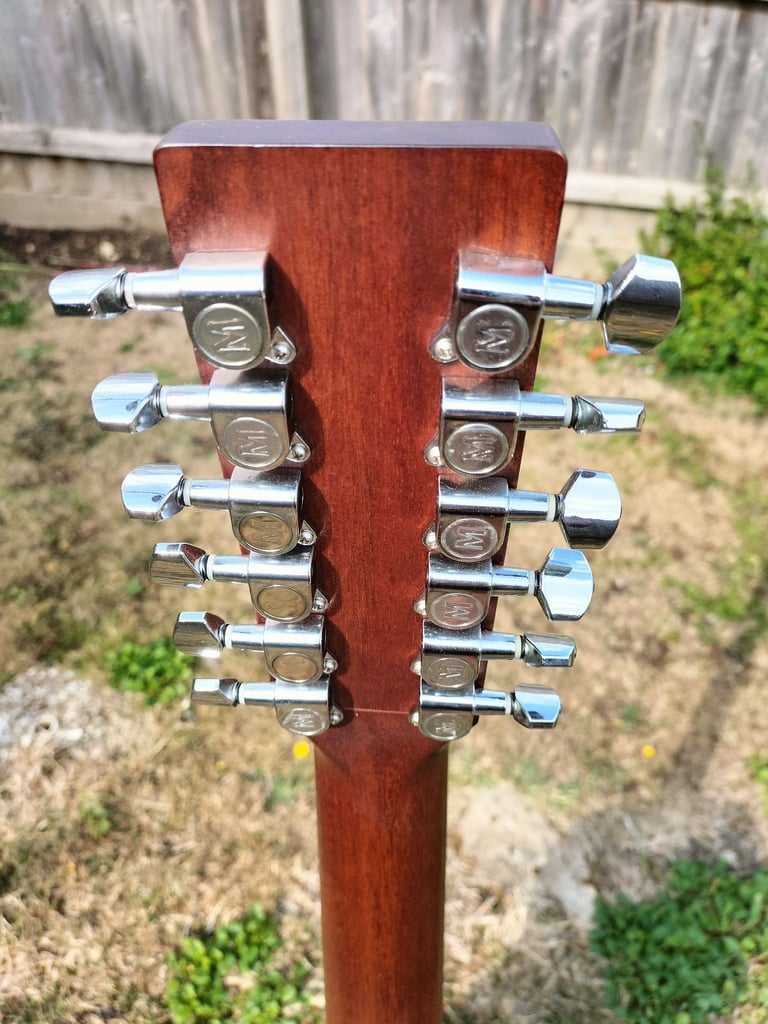 Sigma 12 string acoustic with fish man pick up