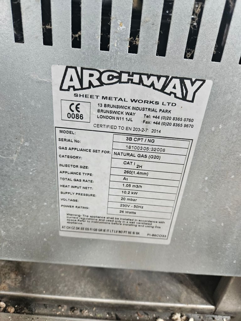 Donner machine good as new 