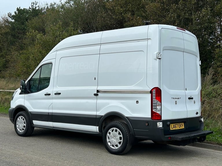 2018 (67) FORD TRANSIT L2H3 MWB HIGH ROOF 2.0 130bhp EURO 6 ULEZ COMPLIANT 