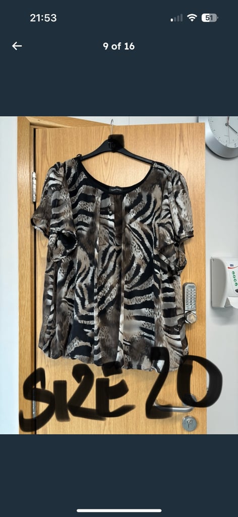 More Ladies size 20 Clothing