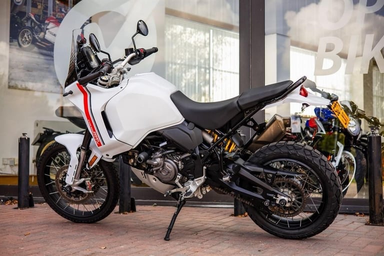 Ducati DesertX TERMI EXHAUST ! STUNNING