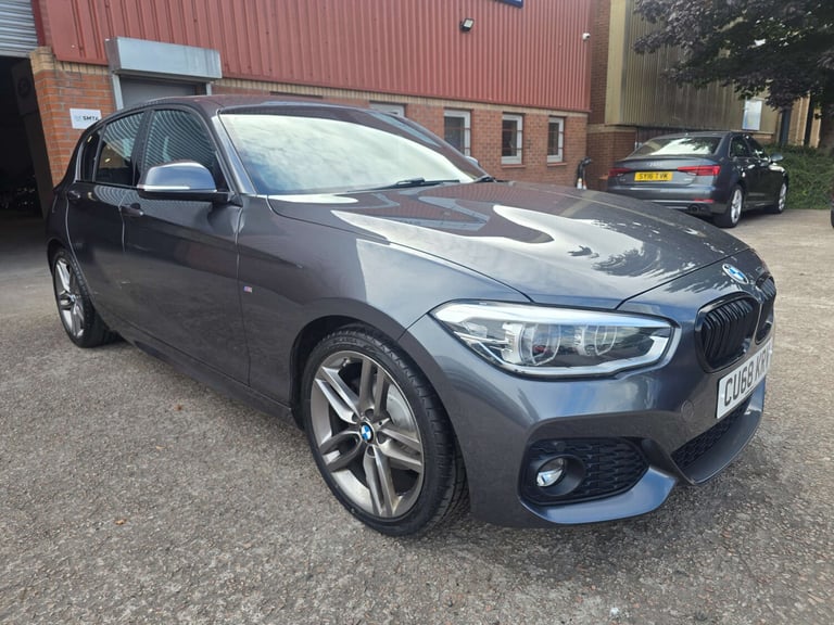 image for 2018 BMW 1 Series 2.0 120I M Sport Auto 5dr Hatchback Petrol Automatic