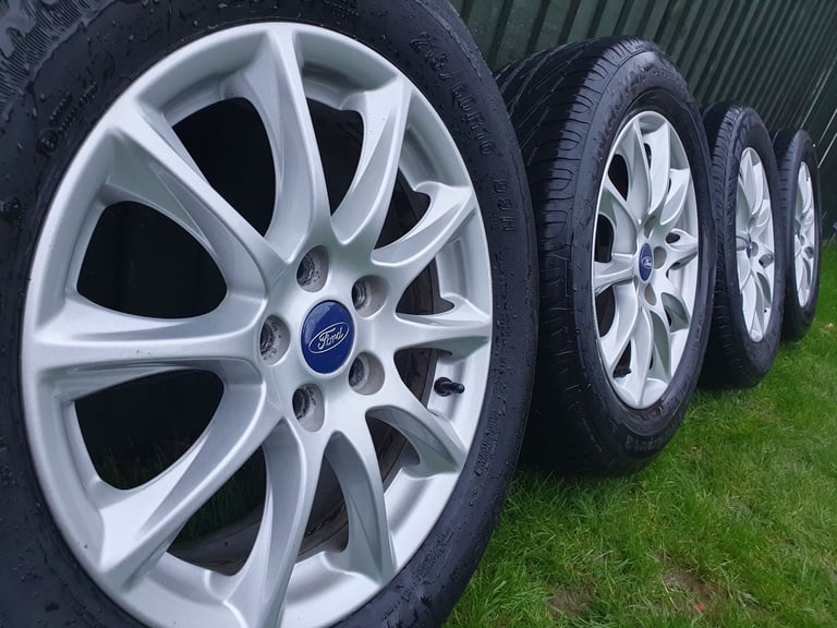 16"FORD ALLOY WHEELS PCD 5x108 for TRANSIT CONNECT (2002 - 2023) TOURNEO CONNECT (2002 - 2023)