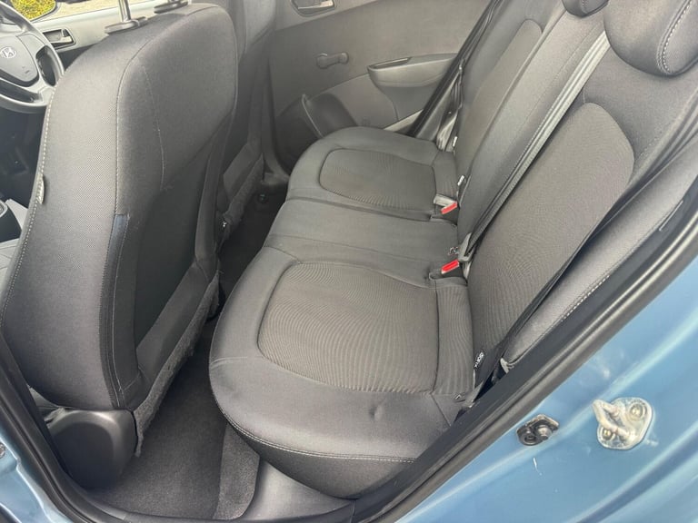 2017 Hyundai i10 1.0 S 5dr HATCHBACK PETROL Manual