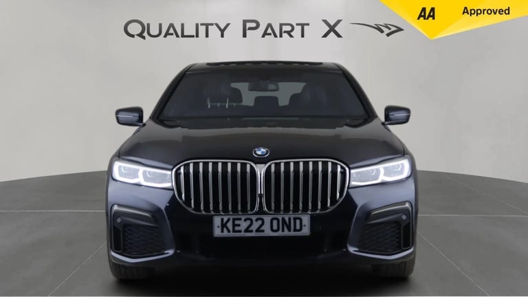 2022 BMW 7 Series 3.0 745Le 12kWh M Sport Auto xDrive Euro 6 (s/s) 4dr SALOON Petrol/Electric Hyb...