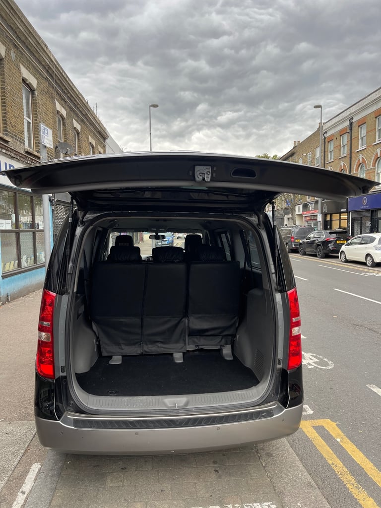 Hyundai, I800, MPV, 2018, Other, 2497 (cc), 5 doors