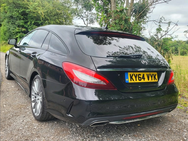 2014 Mercedes-Benz CLS Class CLS 350 BlueTEC AMG Line 5dr 9G-Tronic Diesel
