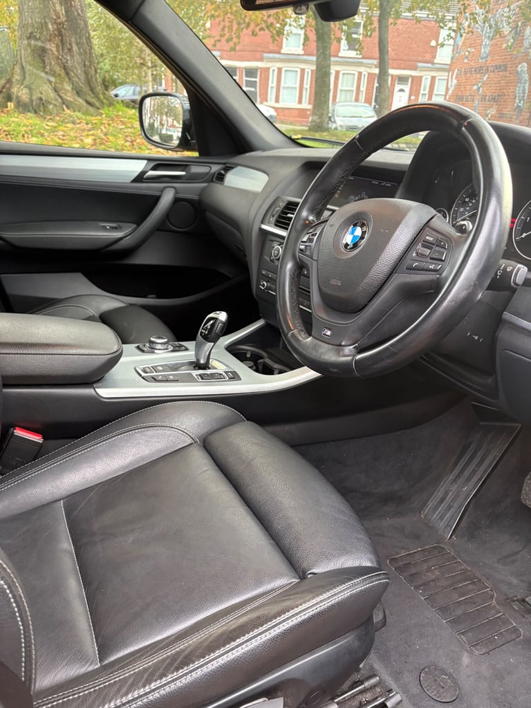 BMW, X3, Estate, 2012, Semi-Auto, 1995 (cc), 5 doors