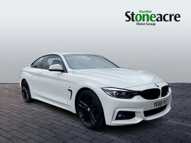 image for 2018 BMW 4 Series 420i M Sport Coupe COUPE Petrol Automatic