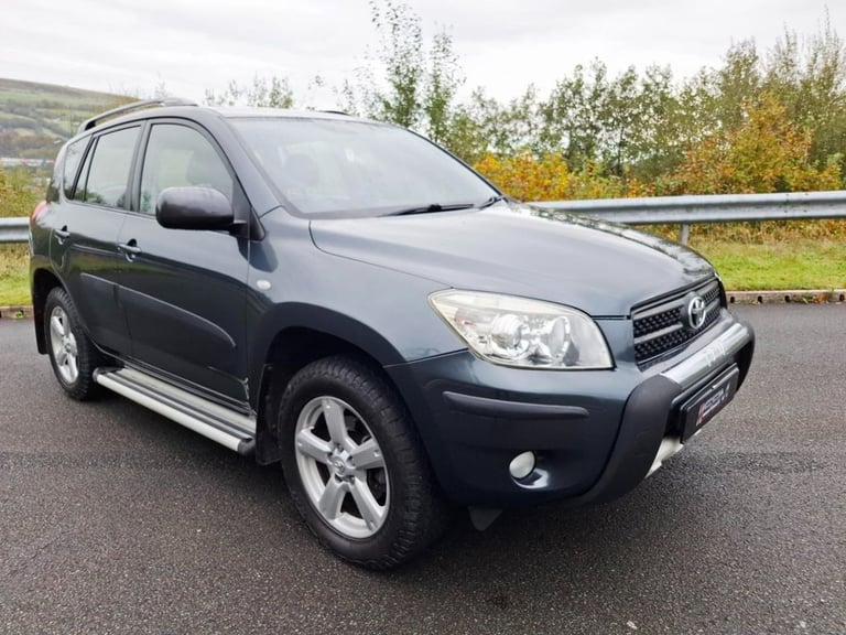 2007 Toyota RAV4 2.0 XT4 SUV 5dr Petrol Automatic 4WD (212 g/km, 150 bhp) ESTATE Petrol Automatic