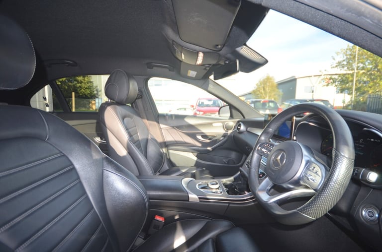 2020 Mercedes-Benz C Class C300e AMG Line Edition 4dr 9G-Tronic SALOON Petrol Parallel Phev Autom...