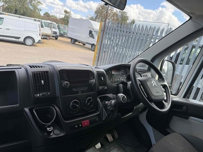 Citroen Relay HDi 35 2.2 CURTAIN SIDED LUTON VAN - WHITE