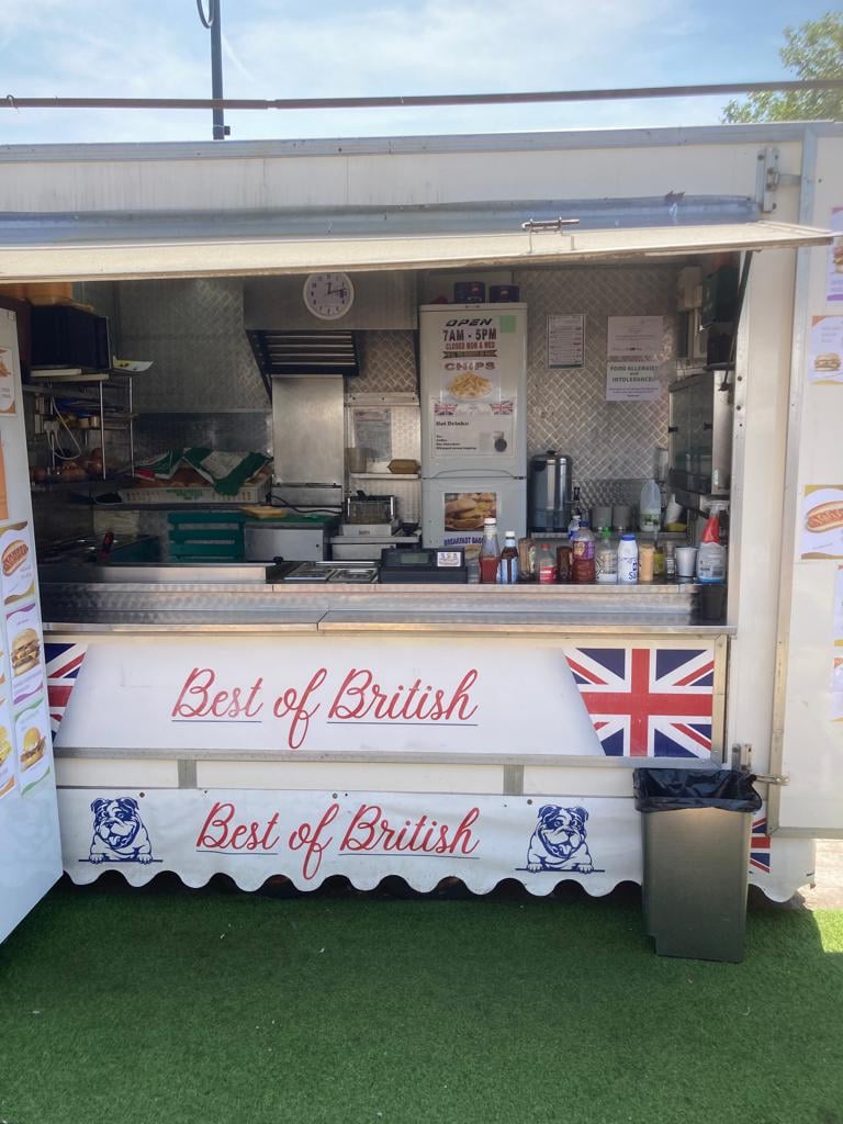 Best of British Burger Van For Sale
