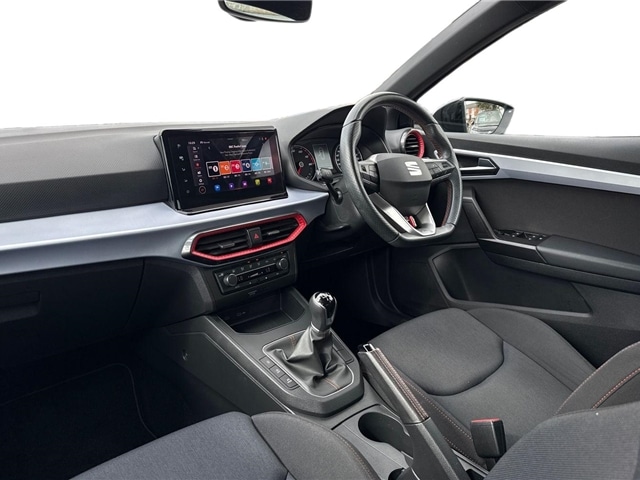 2022 SEAT Ibiza 1.0 TSI 110 FR 5dr Hatchback Petrol Manual