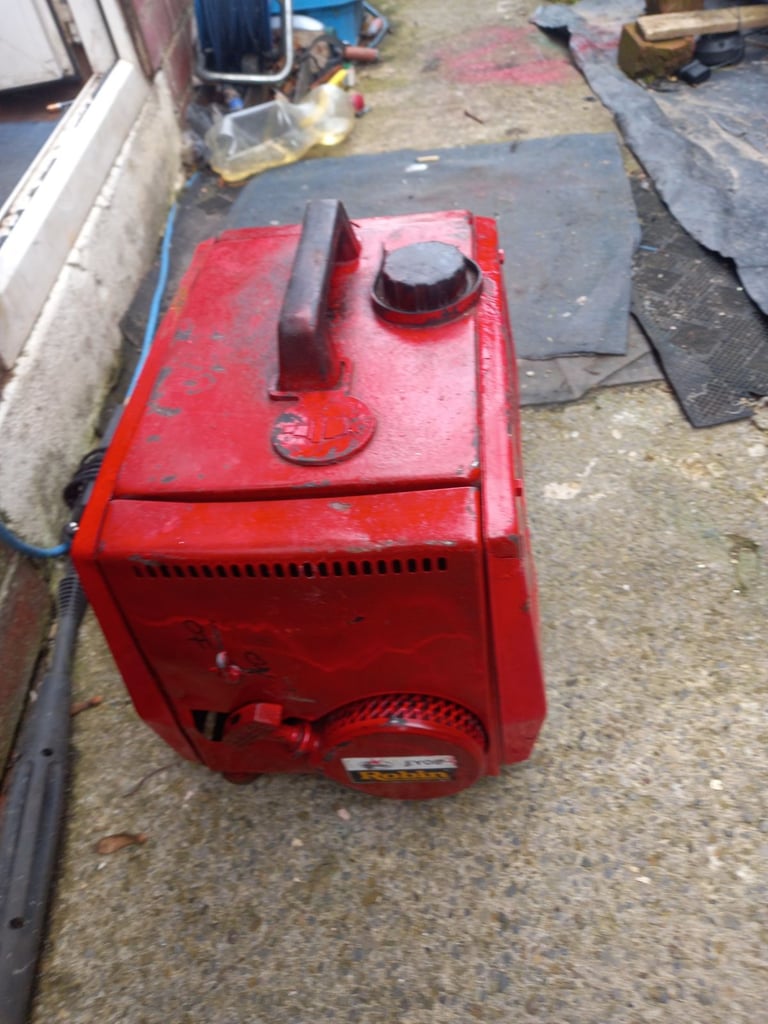 240v petrol generator ready for use 
