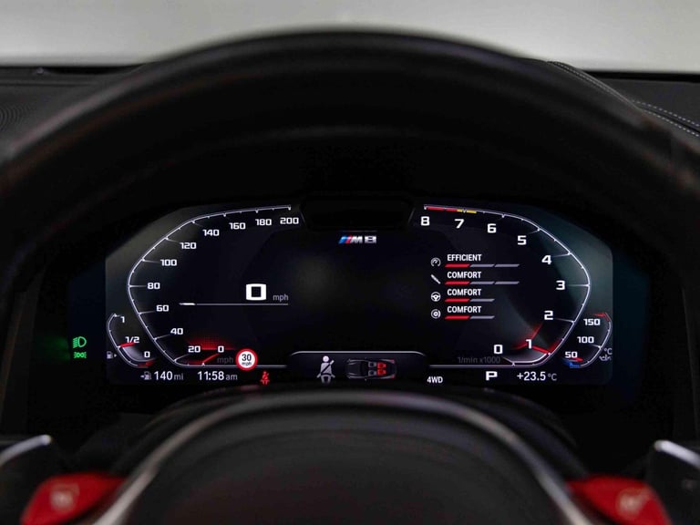  BMW M8 4.4i V8 Competition Steptronic 4WD Euro 6 (s/s) 2dr Petrol Automatic