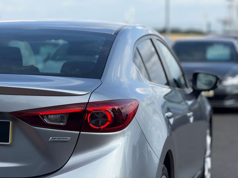 2016 Mazda Mazda3 2.0 3 Sport Nav 4dr Saloon Petrol Manual