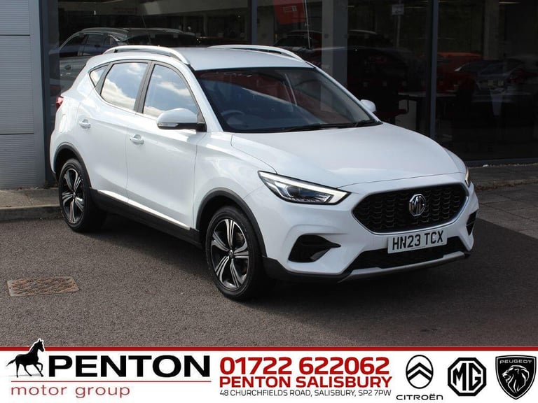 2023 MG MG ZS 1.0 T-GDI Excite Auto Euro 6 5dr HATCHBACK Petrol Automatic