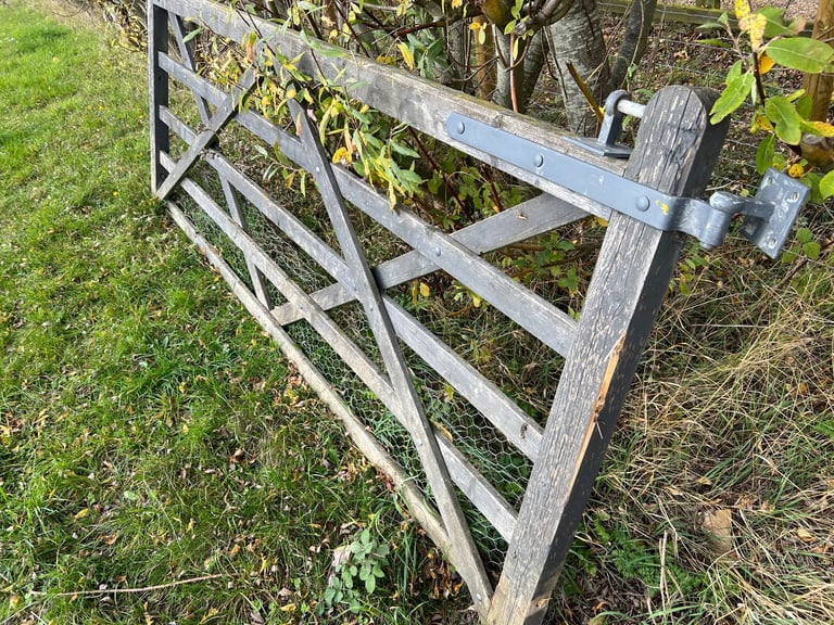 image for Wooden farmers gate 