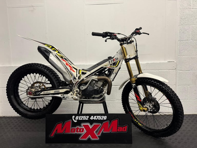 2017 TRS 280cc Trials bike 2 stroke 