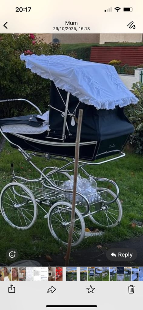 Silver-cross-prams in Edinburgh Gumtree