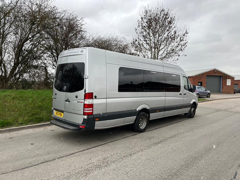 Mercedes-Benz SPRINTER 513 CDI XXXLWB 17-SEATER MINIBUS FOR SALE