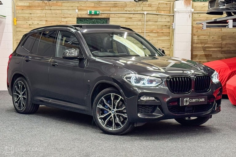 2019 BMW X3 2.0 20d M Sport Auto xDrive Euro 6 (s/s) 5dr ESTATE Diesel Automatic