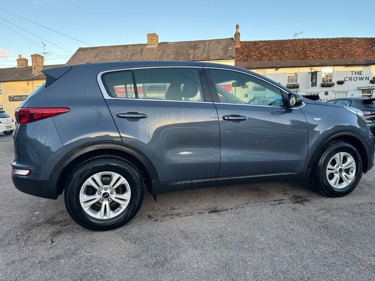 2017 Kia Sportage 1.6 GDi 1 5dr ESTATE PETROL Manual