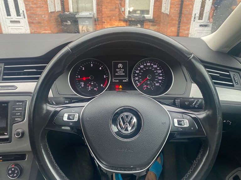 Volkswagen, PASSAT, Estate, 2016, Manual, 1598 (cc), 5 doors