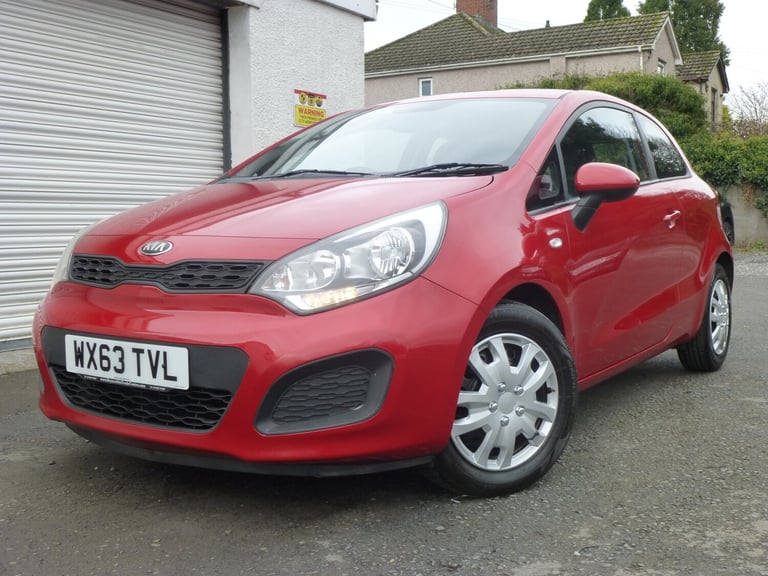 KIA RIO 1 AIR EDITION 1.25 3DR HATCH BACK EURO5 ULEZ Â?30 R/TAX 2013