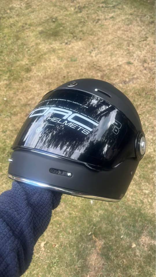 image for Torc motorbike helmet size Large 