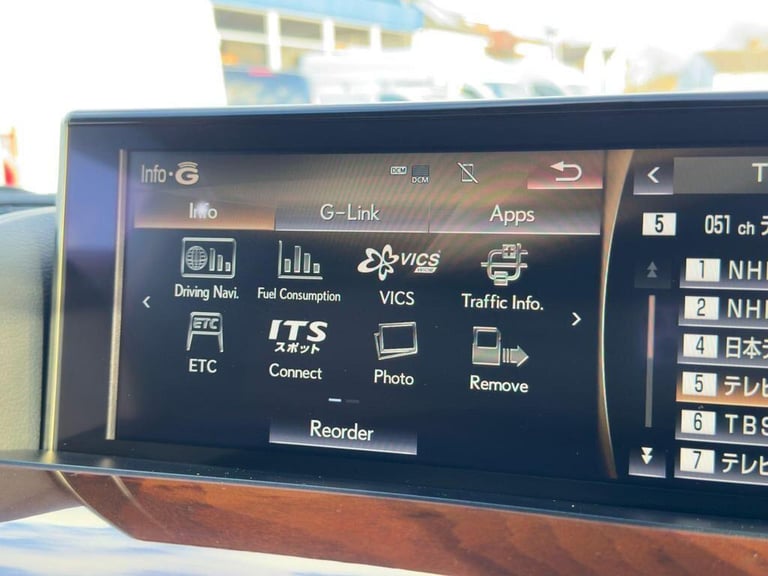 2024 Lexus LX LX570 5.7 V8 Automatic 4X4 8 seats 5dr Petrol Automatic