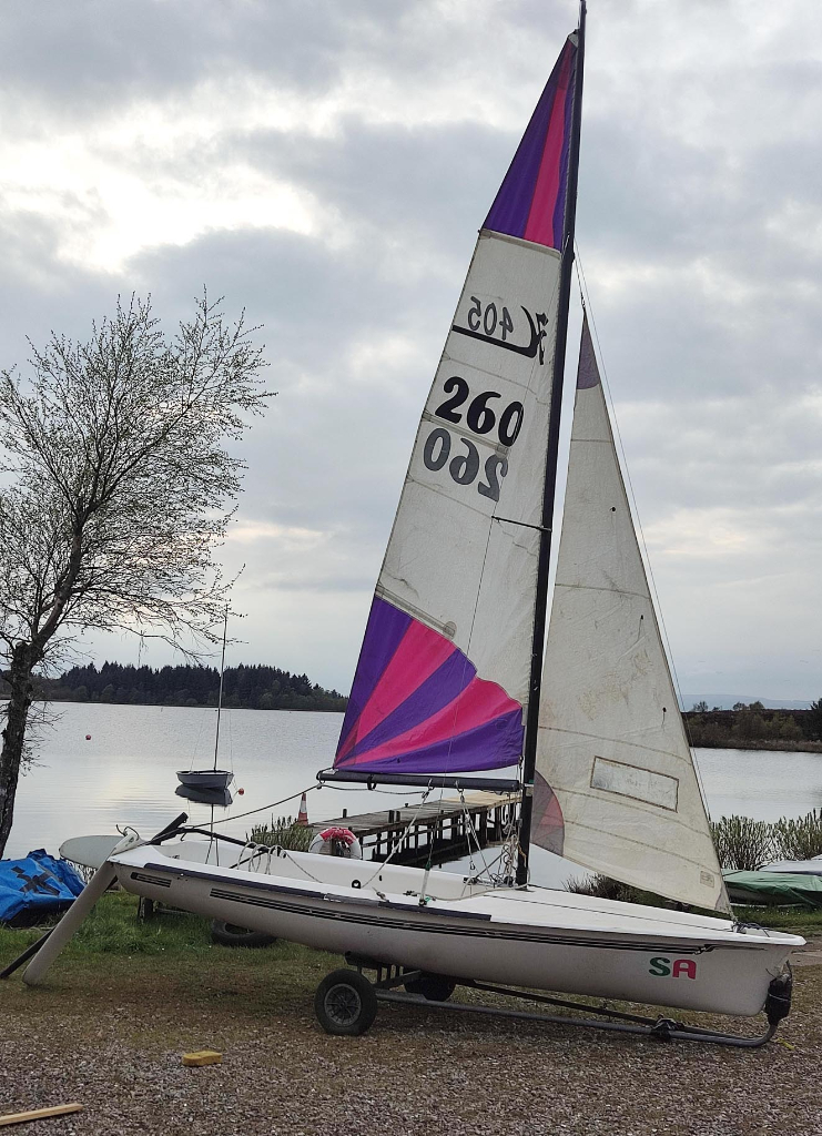Hobie 405 full rig ready to sail in Cumbernauld, Glasgow Gumtree