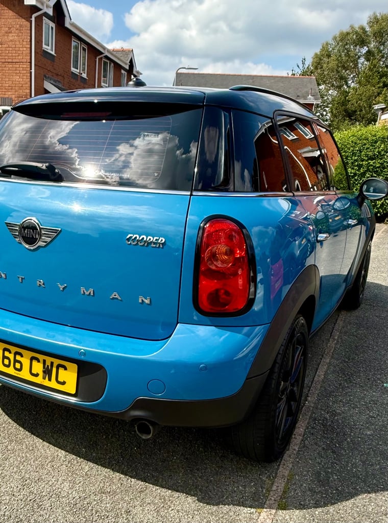 Mini, COUNTRYMAN, Hatchback, 2016, Manual, 1598 (cc), 5 doors