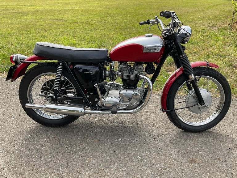 image for 1967 Triumph 650 Bonneville T120
