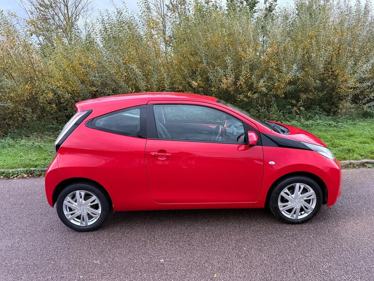 2015 Toyota AYGO 1.0 VVT-i X-Pression 3dr HATCHBACK PETROL Manual