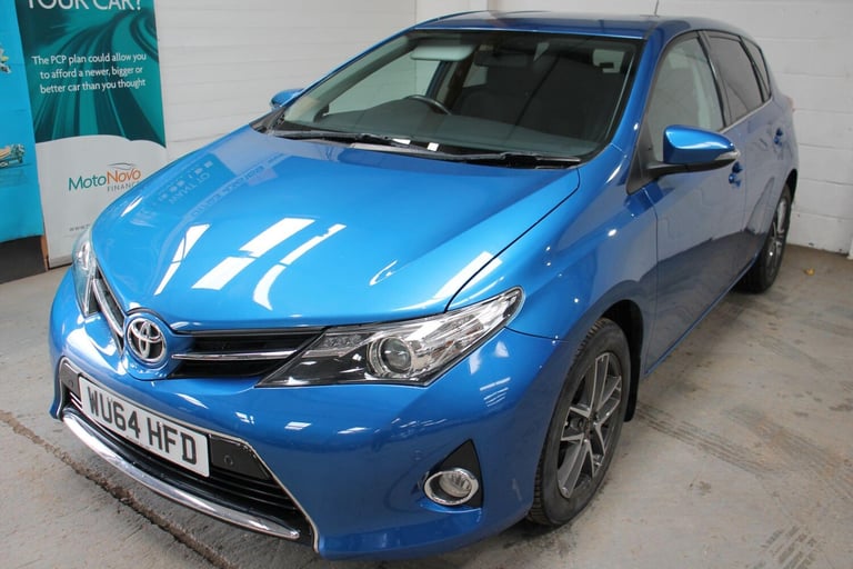 2014 Toyota Auris 1.6 V-Matic Icon Plus Euro 5 5dr HATCHBACK Petrol Manual