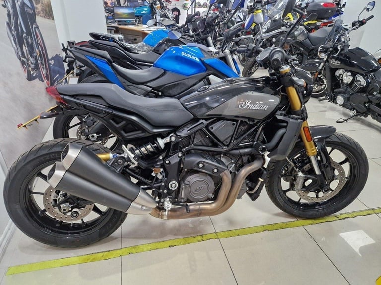 image for INDIAN FTR 1200 IN BLACK
