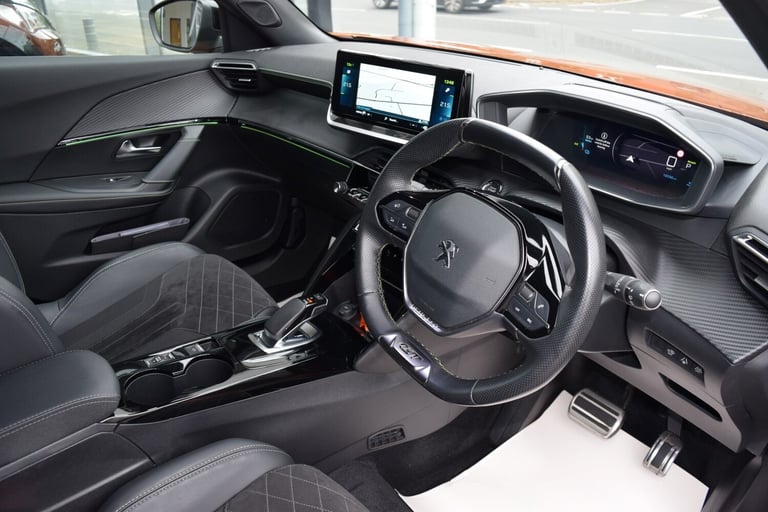 2022 Peugeot 2008 100kW GT Premium 50kWh 5dr Auto HATCHBACK Electric Automatic