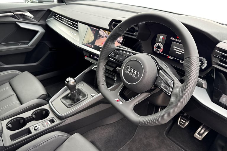 2025 Audi A3 1.5 TFSI 35 S line Euro 6 (s/s) 4dr Saloon Manual
