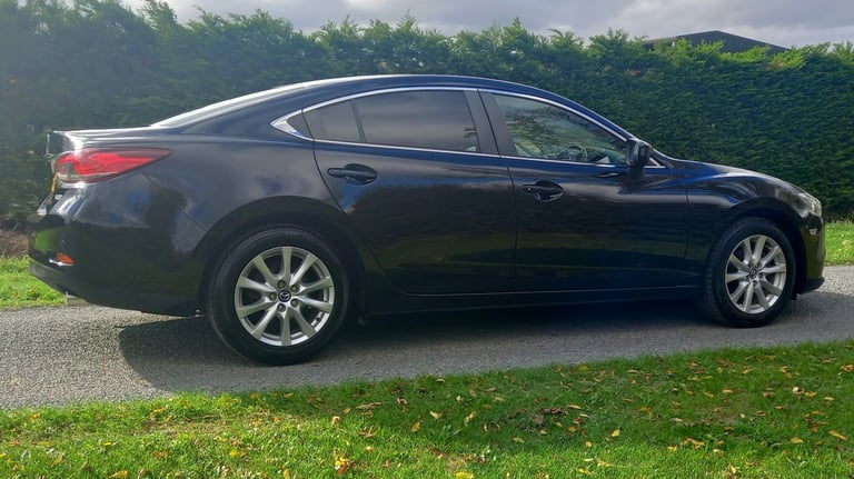 MAZDA MAZDA6 2.0 SKYACTIV-G SE-L 2013