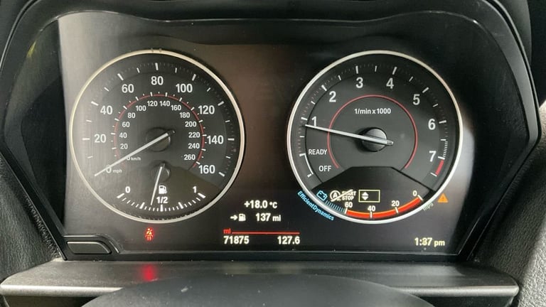 2014 BMW 1 Series 1.6 116i M Sport Hatchback 5dr Petrol Manual Euro 6 (s/s) (136 ps) Hatchback Pe...