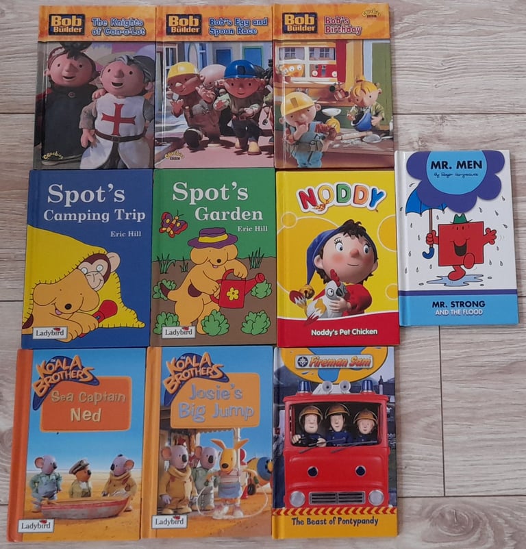 Job lot of 10 Children's hardback story books
