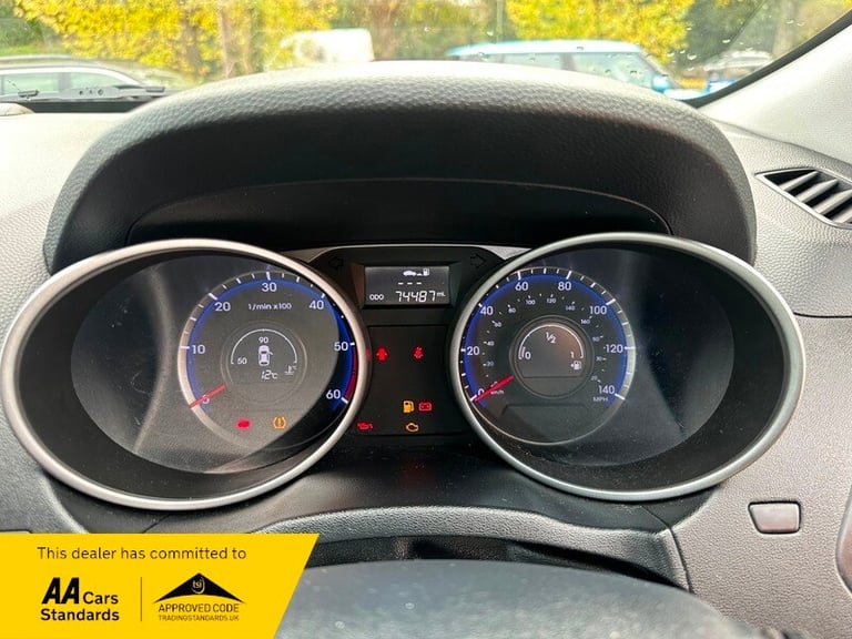 2015 Hyundai Ix35 1.7 CRDi SE 5dr 2WD ESTATE DIESEL Manual