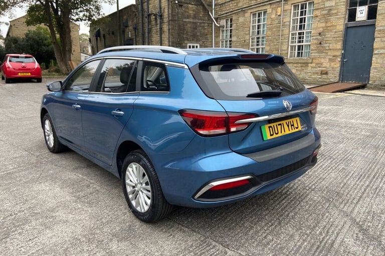 2021 71 MG 1100 61.1KWH EXCLUSIVE LONG RANGE ESTATE 5DR ELECTRIC AUTO (156 PS) A