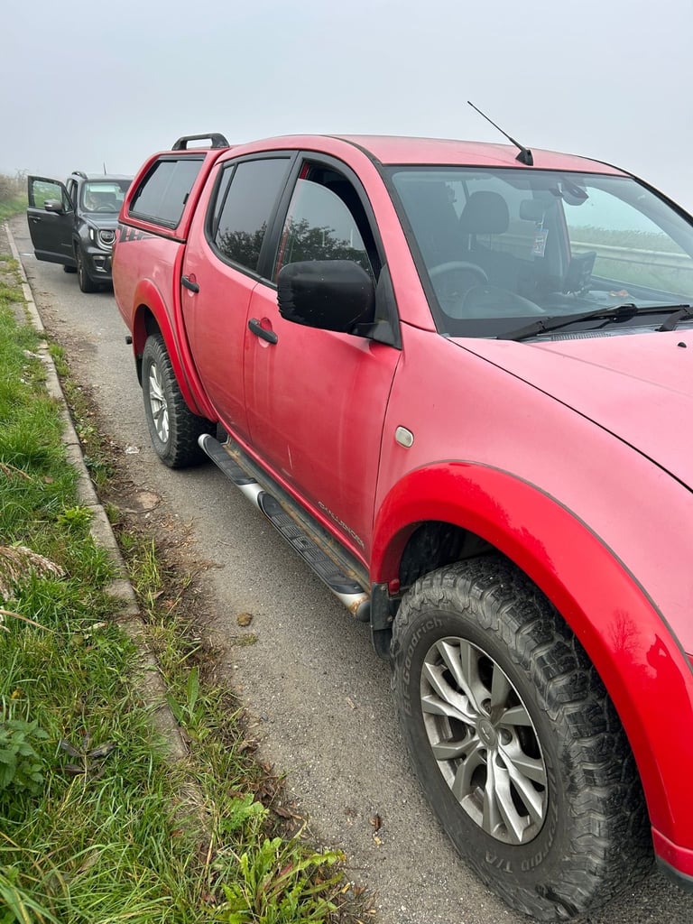 Mitsubishi, L200, Pick Up, 2015, Manual, 2477 (cc)