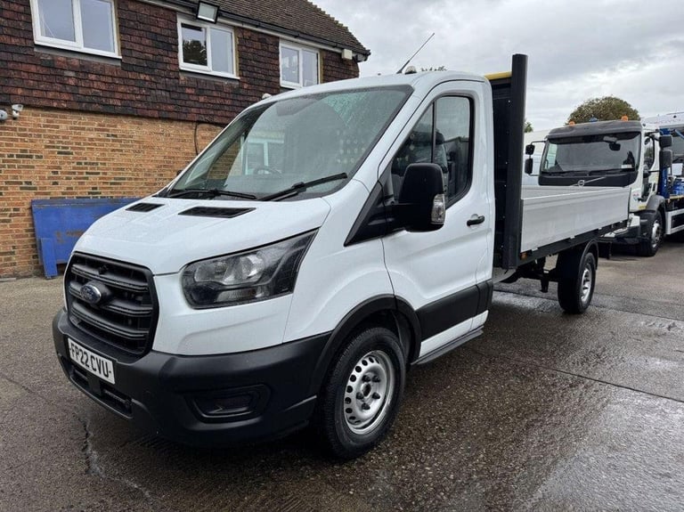 image for 2022 FORD TRANSIT 350 ECOBLUE LEADER DROP SIDE